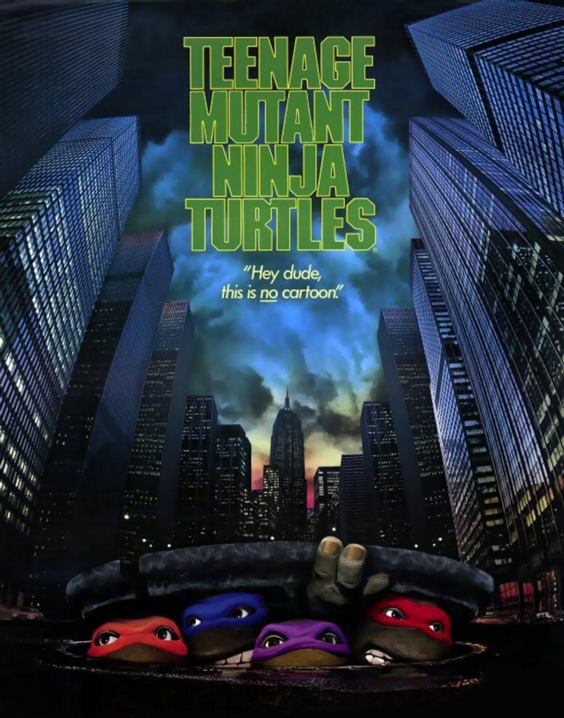 As Tartarugas Ninjas (1990)