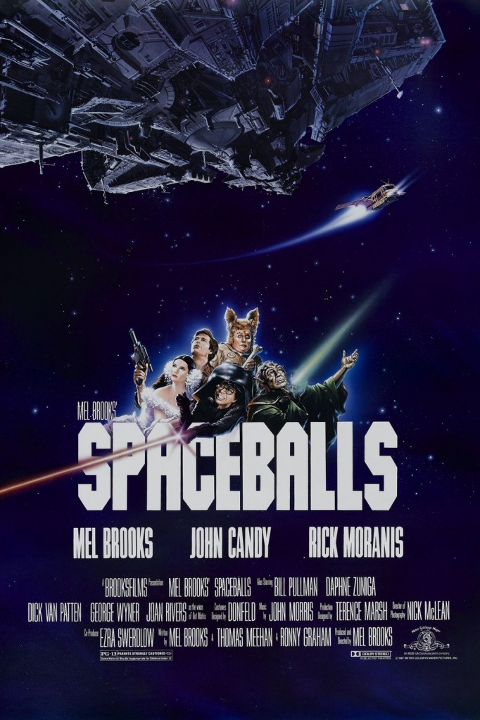 Spaceballs Poster