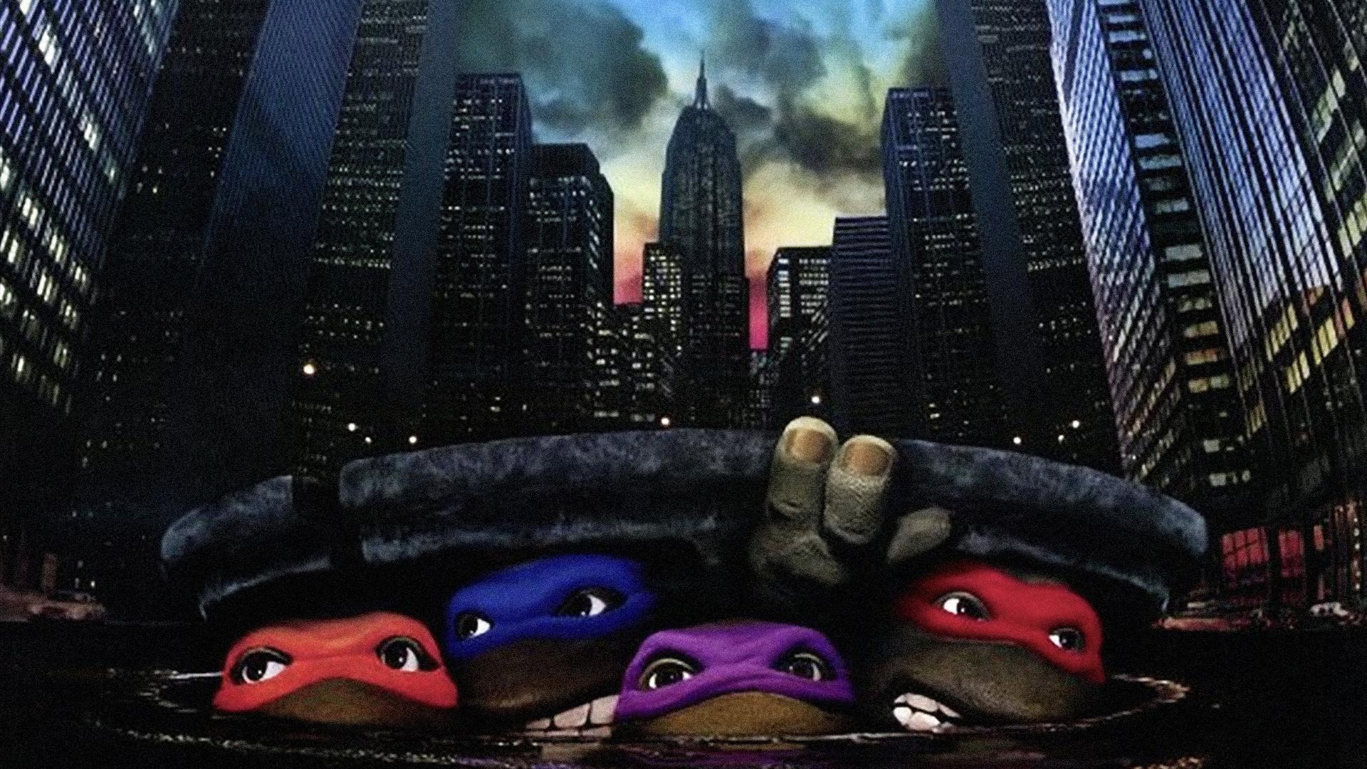 Sunça no cinema — As Tartarugas Ninjas (1990)