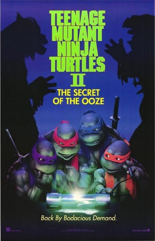 As Tartarugas Ninjas II - O Segredo de Ooze (1991)