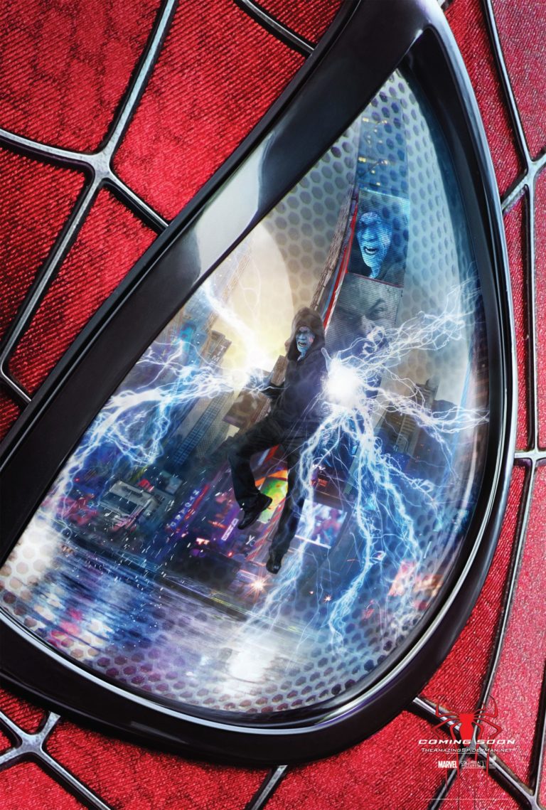 Sunça no Cinema – O Espetacular Homem-Aranha: A Ameaça de Electro