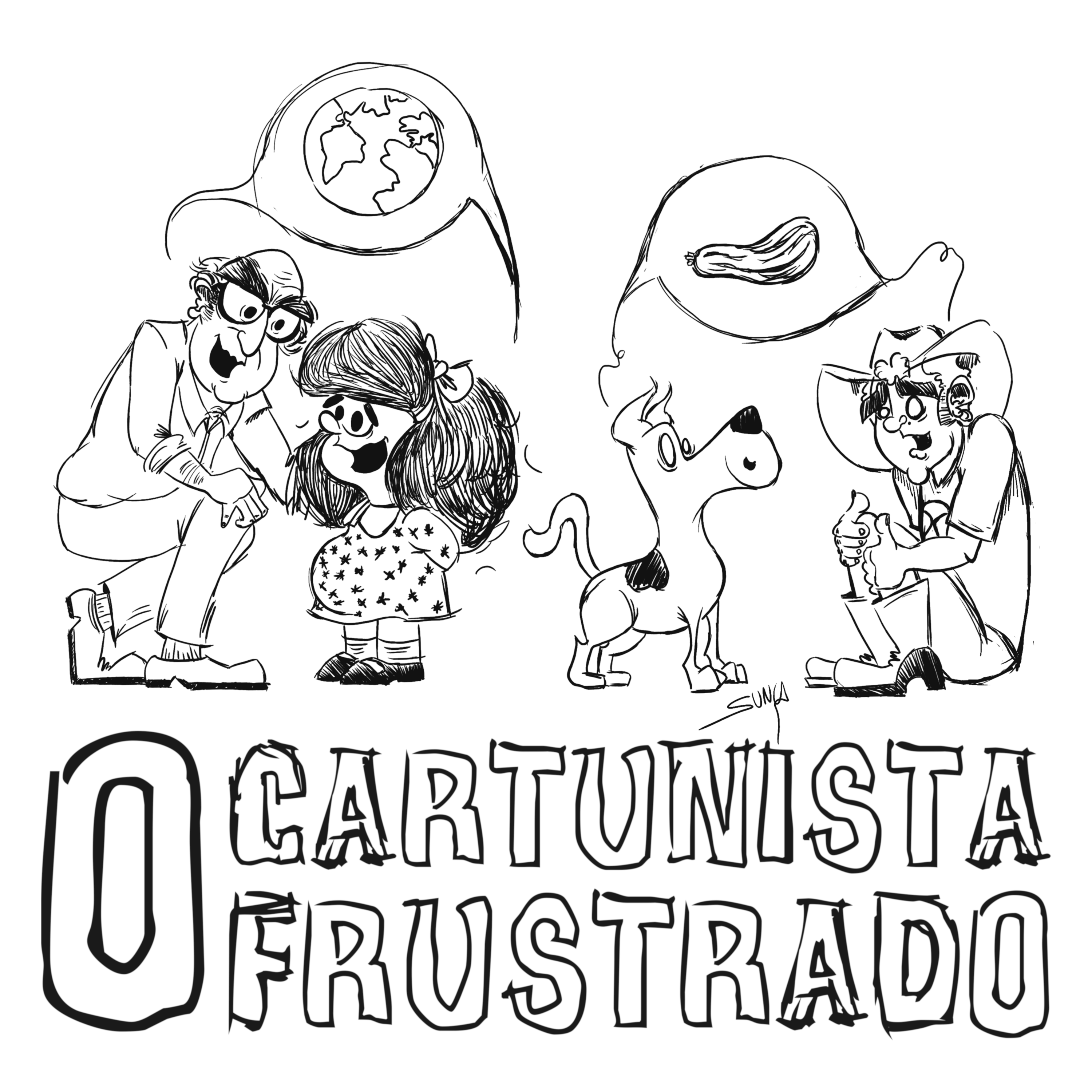 O Cartunista Frustrado – Ep 003: Quino (Argentino)
