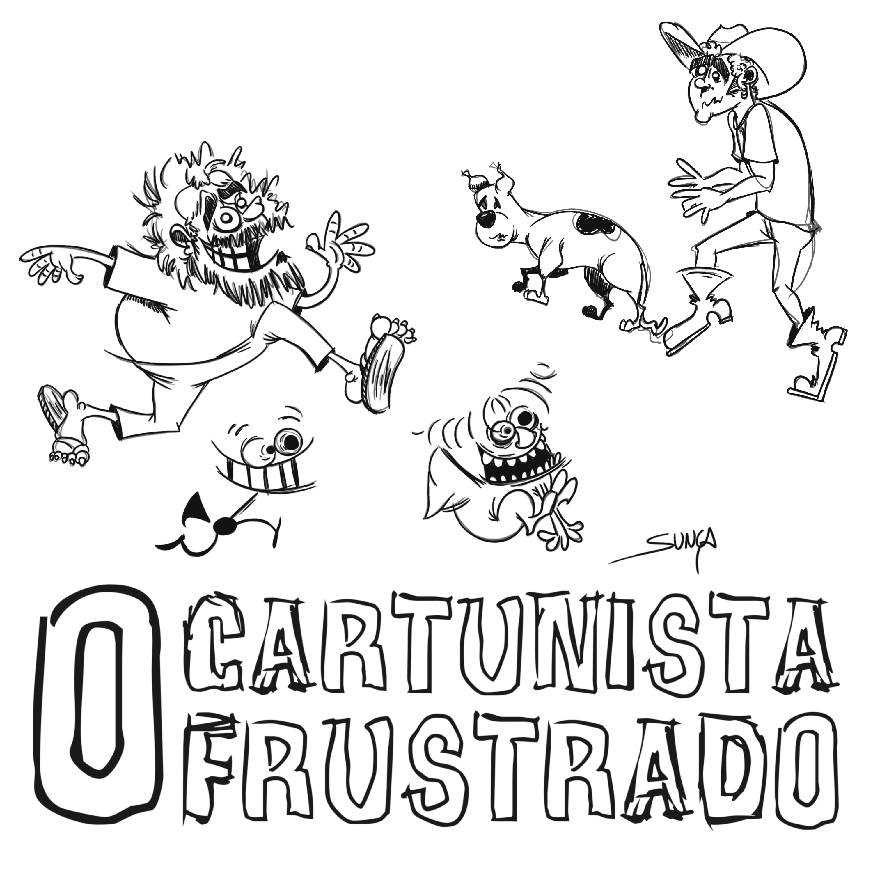 O Cartunista Frustrado – Ep 004: Henfil (Brasileiro)