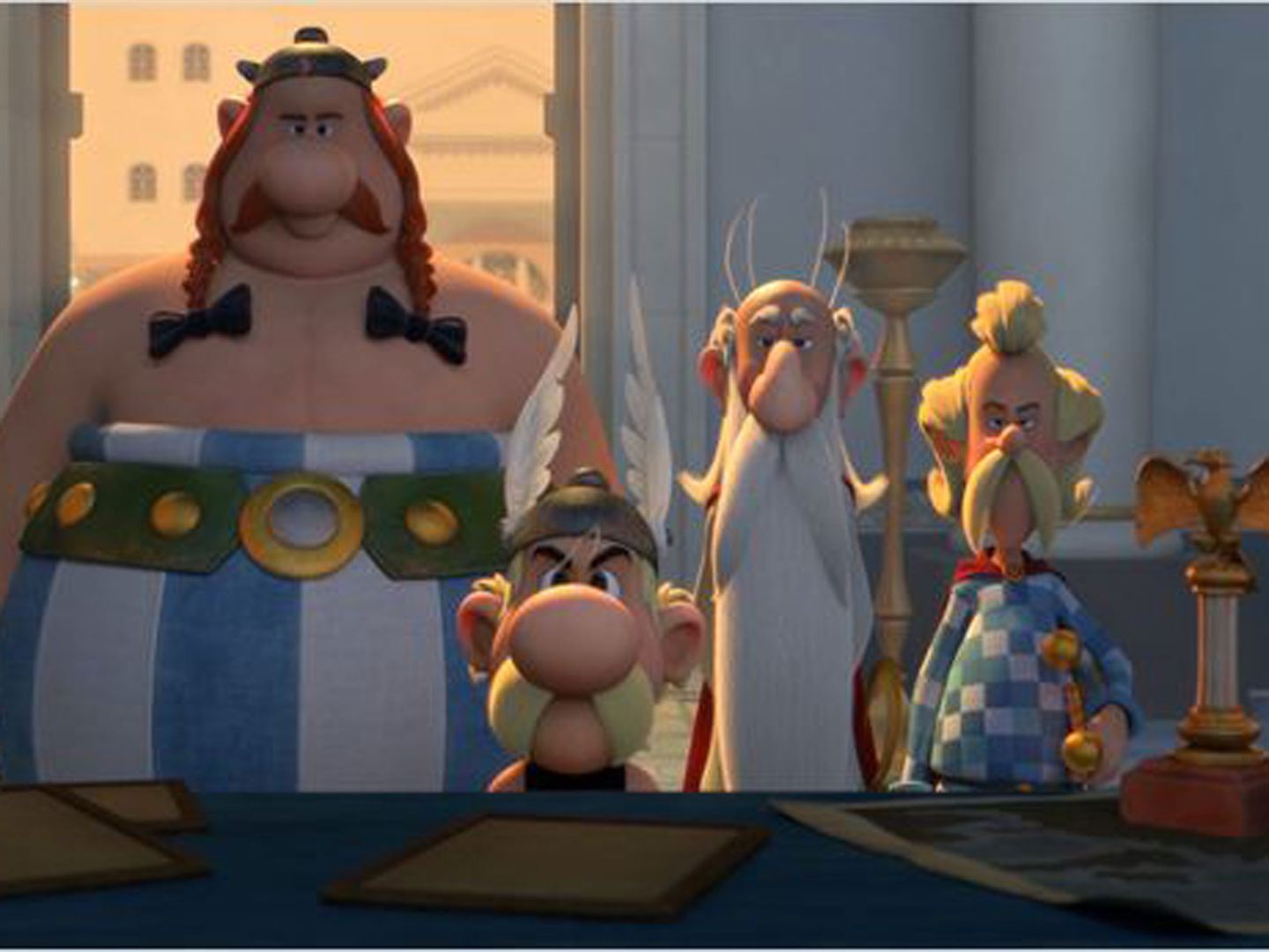 Sunça no Cinema – Asterix e o Domínio dos Deuses (2014)