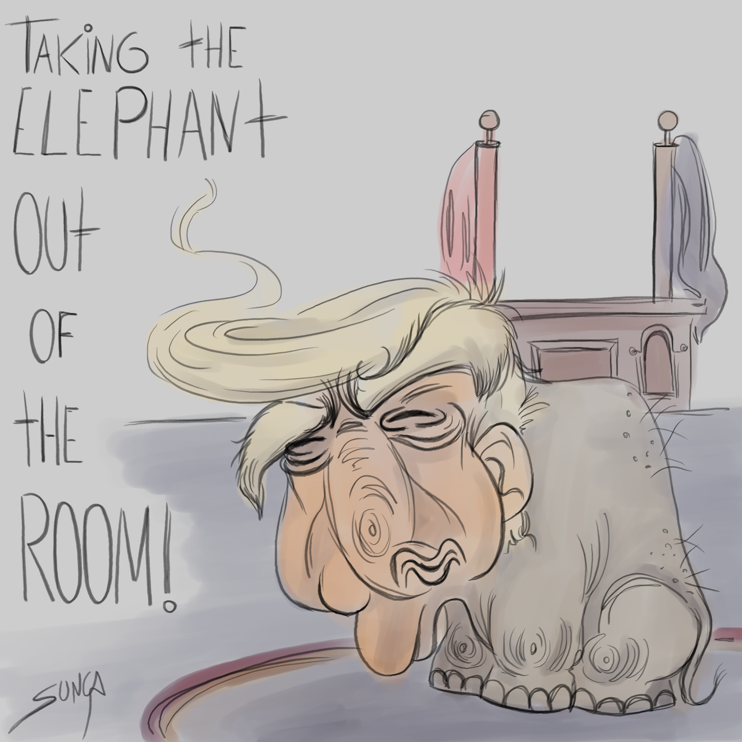 Tirando o elefante da sala!